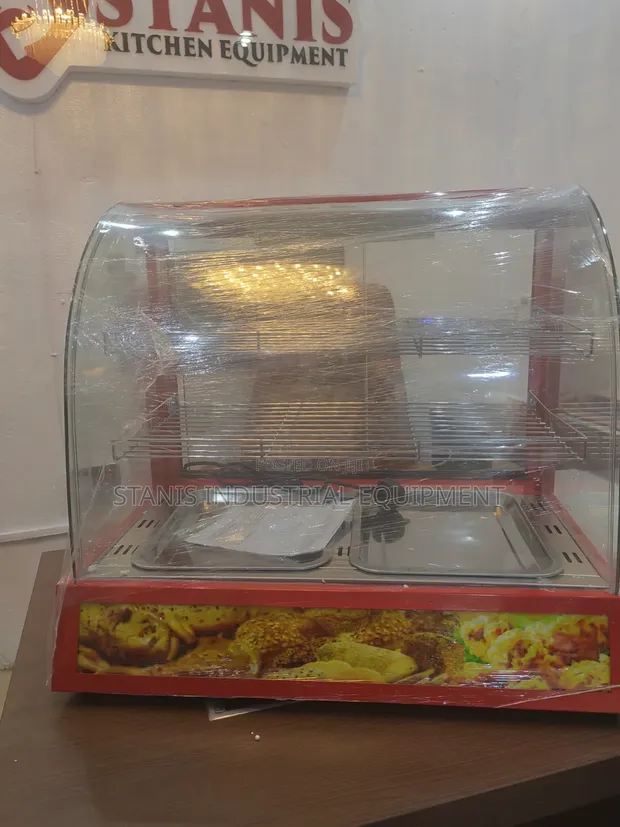 2-Plate Snack Warmer - Brand New - 1
