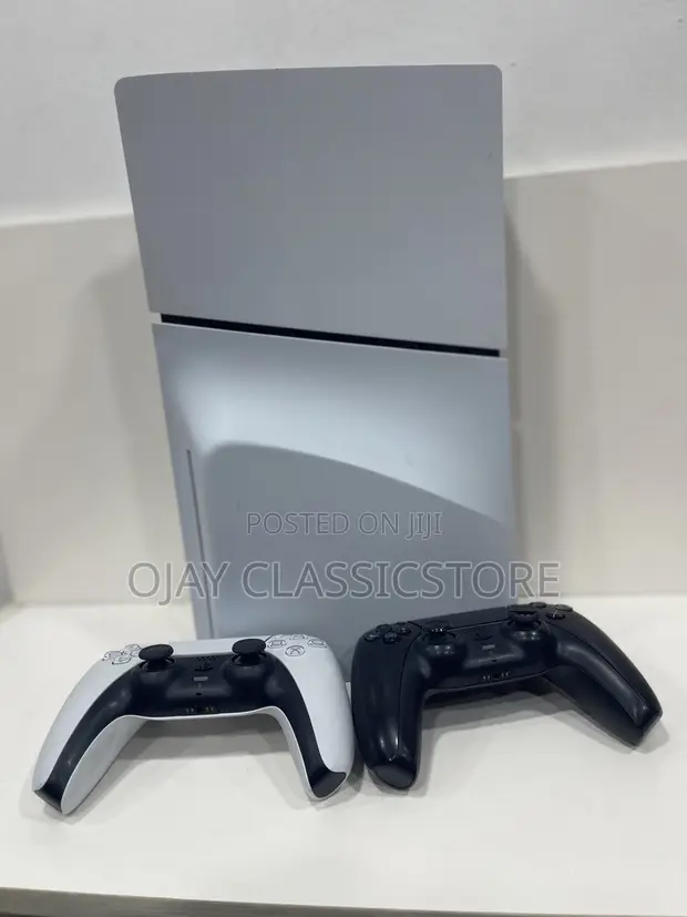 Playstation 5 Slim with 2 Controllers & 10 Games - 1