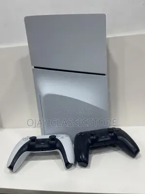 Playstation 5 Slim with 2 Controllers & 10 Games