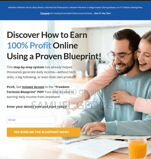 Digital Marketing Blueprint Course - 1