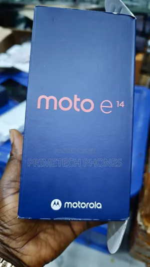Motorola Moto E14 64GB Baki (Na Amfani)