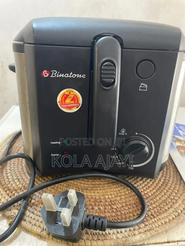 Binatone Deep Fryer DF 2500 - Black - 1