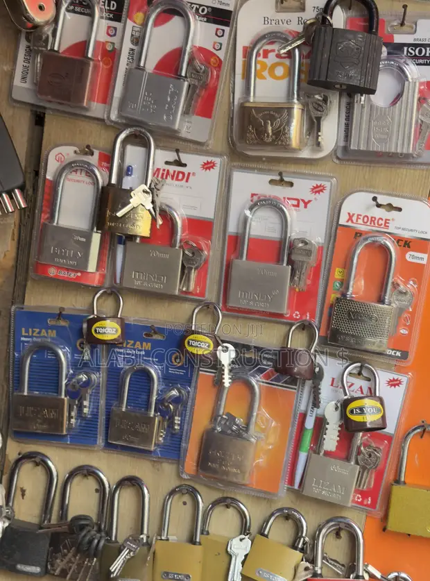 Alarm Padlock - Security Lock - 1
