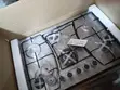 Happy Home 5 Burner Stainless Steel Inbuilt Gas Cooker - 2