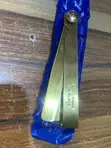 Feeler Gauge Set 0.05-1.00mm 13 Blades Brass - 1