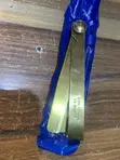 Feeler Gauge Set 0.05-1.00mm 13 Blades Brass - 2