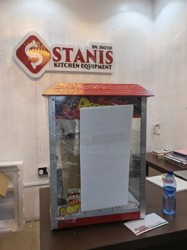 Imported Popcorn Machine - Brand New - 1