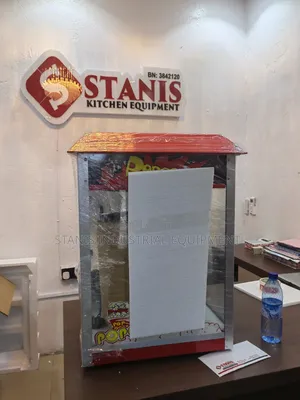 Imported Popcorn Machine - Brand New