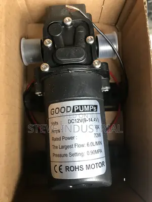 Cooper Water Pressure Pump
