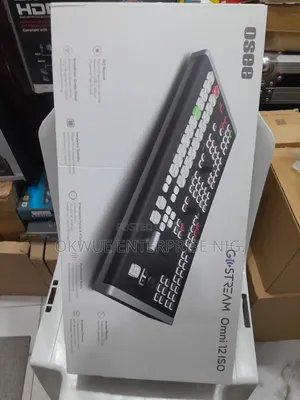Gostream 12-Channel Video Mixer for Video Production