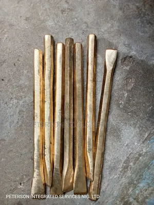 Brand New Brass Non-Spark Chisel