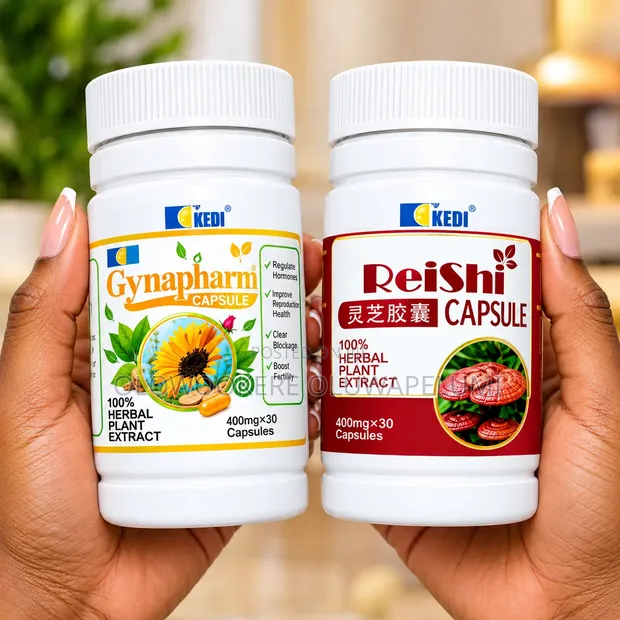 Reishi + Gynapharm Kwayoyin Tallafin Haihuwa - 1
