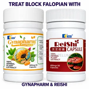 Reishi + Gynapharm Kwayoyin Tallafin Haihuwa