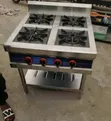 STANIS KITCHEN EQUIPMENT 4 Burner Commercial Gas Cooker - 2