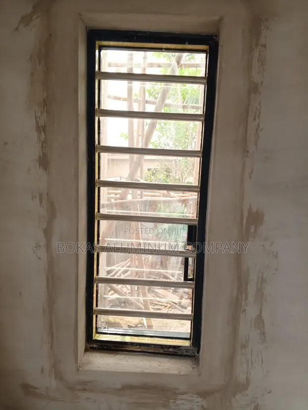 Shakti Double Glazed Aluminum Window (Brand New) - 1