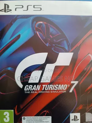 Gran Turismo 7 na PS5 (An Raba shi)