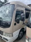 Toyota Coaster 2017 - Brown - 1