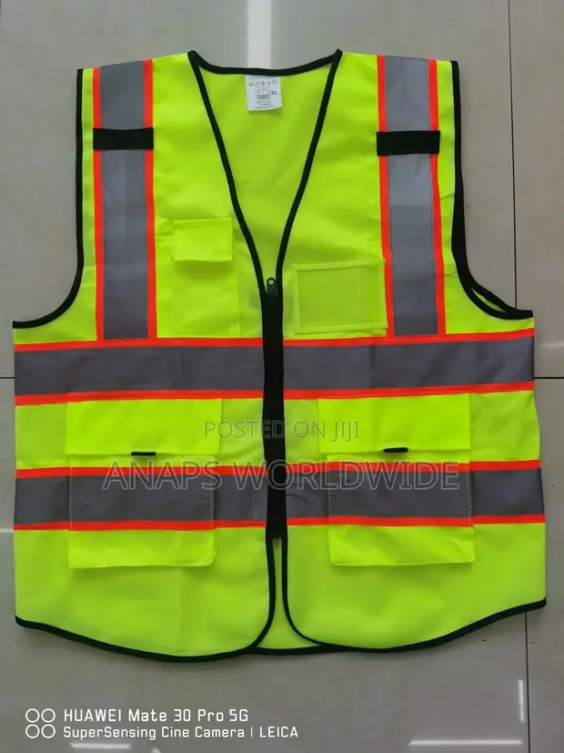 Super Steel Multi-Color Safety Jacket - 1