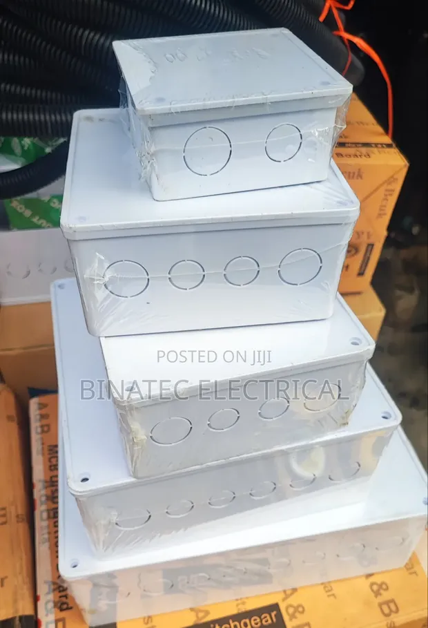 Dignity Adaptable Electrical Box - 1