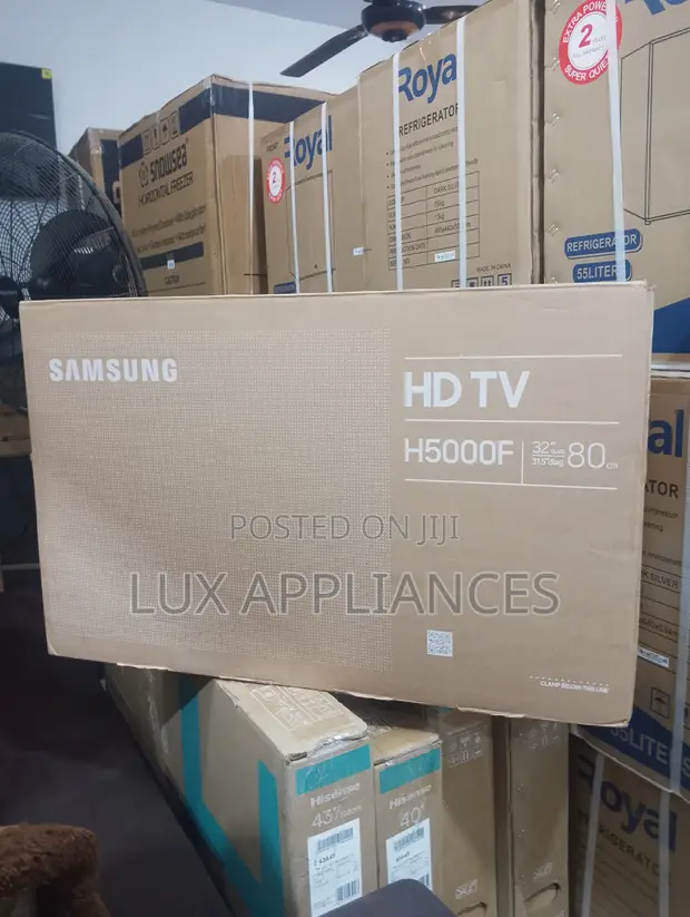 Samsung 32-Inch HD Smart TV H5000F - 1