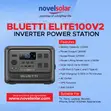 Bluetti Elite 100 Power Station Mai Ɗaukar Hannu - 5
