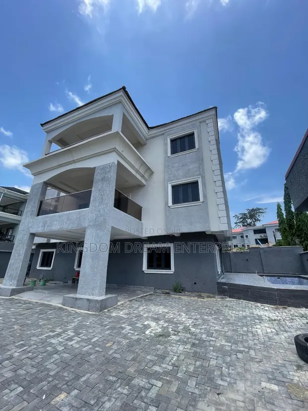 5-Bedroom Duplex a Saya a Tsohuwar Ikoyi, Legas - 1
