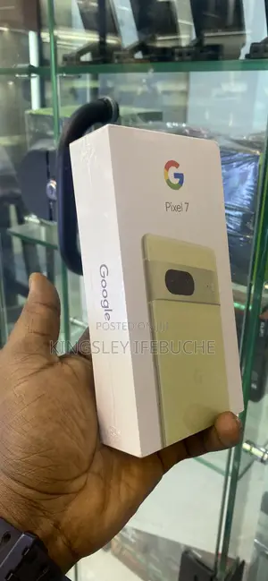 New Google Pixel 7 128GB Green