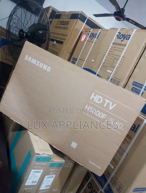 Samsung 32-Inch H5000F HDR10+ Smart LED TV - 1