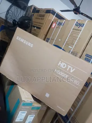Samsung 32-Inch H5000F HDR10+ Smart LED TV