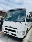 Toyota Coaster 2020 White - 1