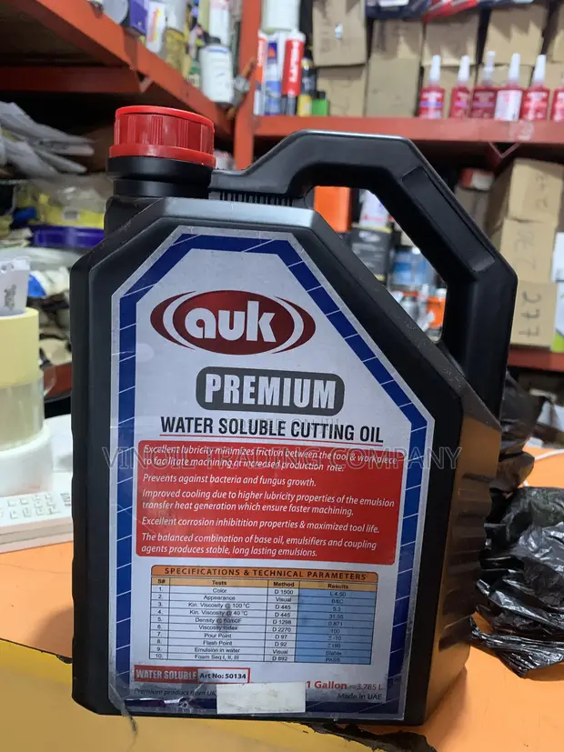 AUK Premium Water Soluble Cutting Oil 4L - 1
