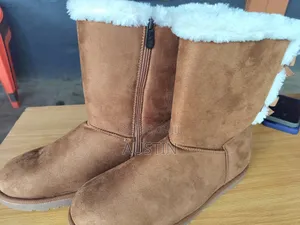 Eydram Women's Brown Suede Boots