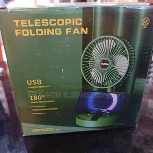 Telescopic Folding Fan Mai Wayar Wayar Hannu