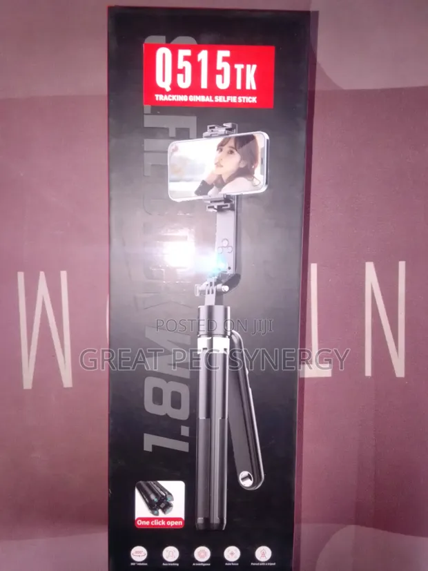 Q5 15tk Tracking Gimbal Selfie Stick - 1