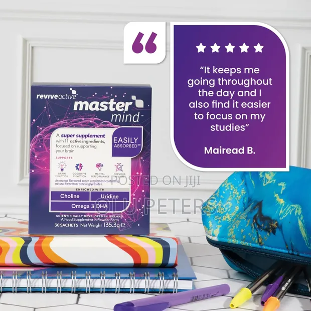 Revive Master Mind Brain & Cognitive Supplement - 1