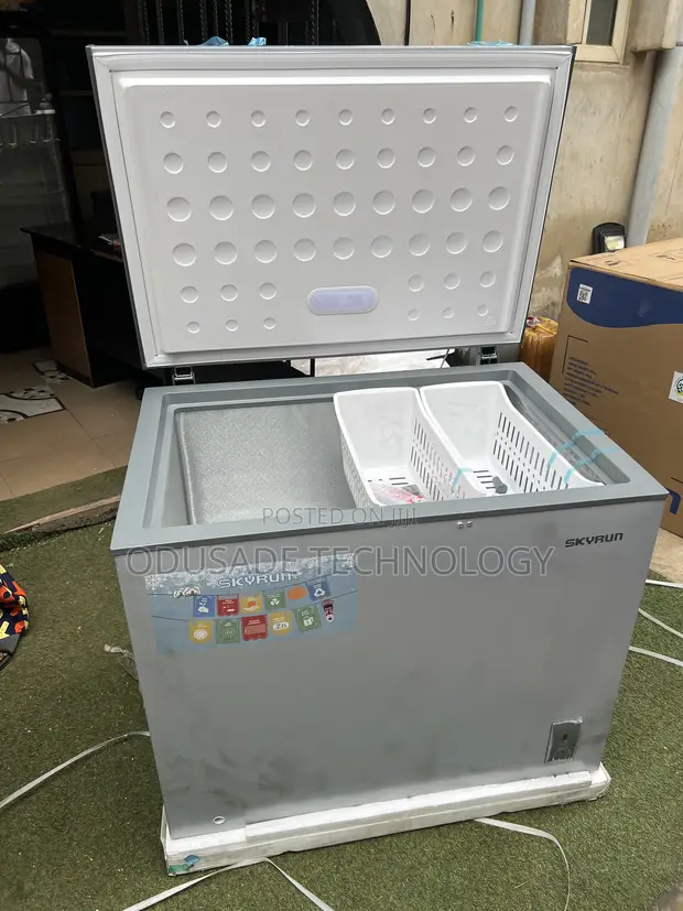 Skyrun BD260A Chest Freezer (260L) na Asali - 1