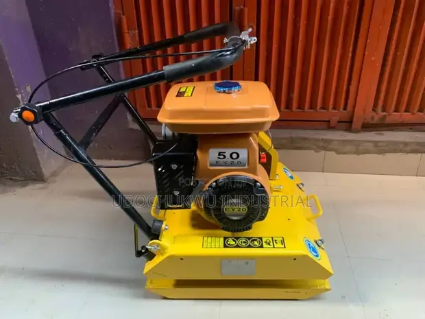 Sabon C-90 Plate Compactor Machine - 1
