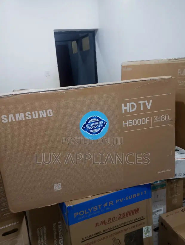 Samsung 32-Inch HD LED Smart TV (H5000F) - 1
