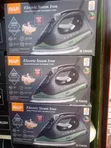 RAF 1600W Steam Electric Iron - Ceramic Soleplate - 1