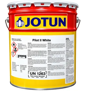 Jotun Pilot II Industrial Paint - 20 Litres White