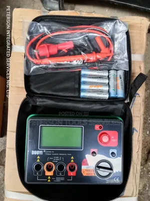 Duoyi Digital Insulation Resistance Tester AC-600V DC-1000V