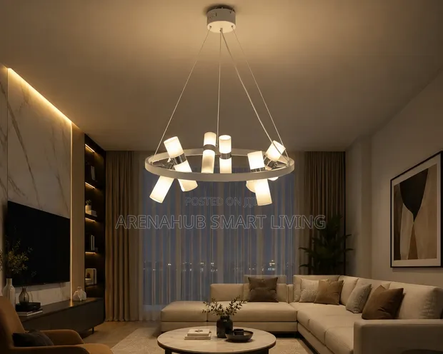 Modern Nordic LED Spot Light Pendant Lamp - Interior Chandelier - 1