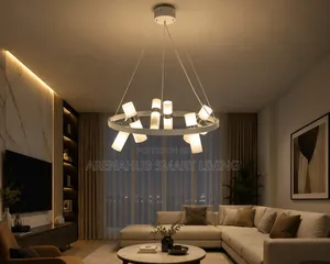Sashin Haske na Zamani na Nordic LED - Hasken Rataya na Cikin Gida
