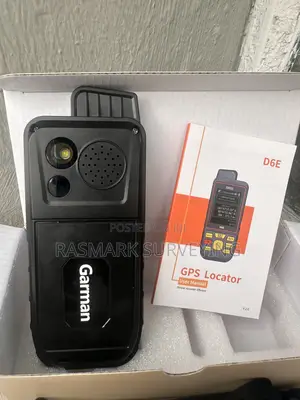 Garman D6E Handheld GPS Locator