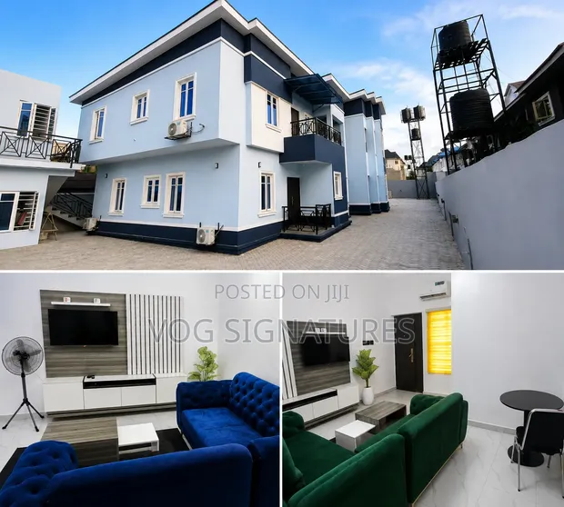 1 Bedroom Shortlet Apartment with 24hr Light in Sangotedo - 1