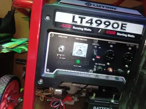 Lutian LT4990E 4.5KVA Generator - 100% Copper Coil