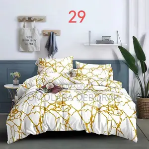 Premium Duvet Set - Launi Daban Daban Na Zare