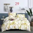 Premium Duvet Set - Multicolor Fabric - 3