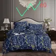 Premium Duvet Set - Multicolor Fabric - 5