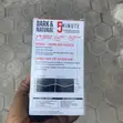 Dark & Natural 5-Minute Shampoo-in Gashin Gashi (Natural Black) - 1